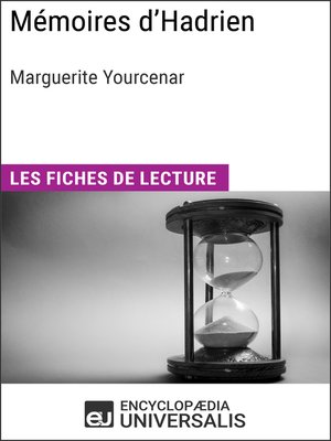 cover image of Mémoires d'Hadrien de Marguerite Yourcenar